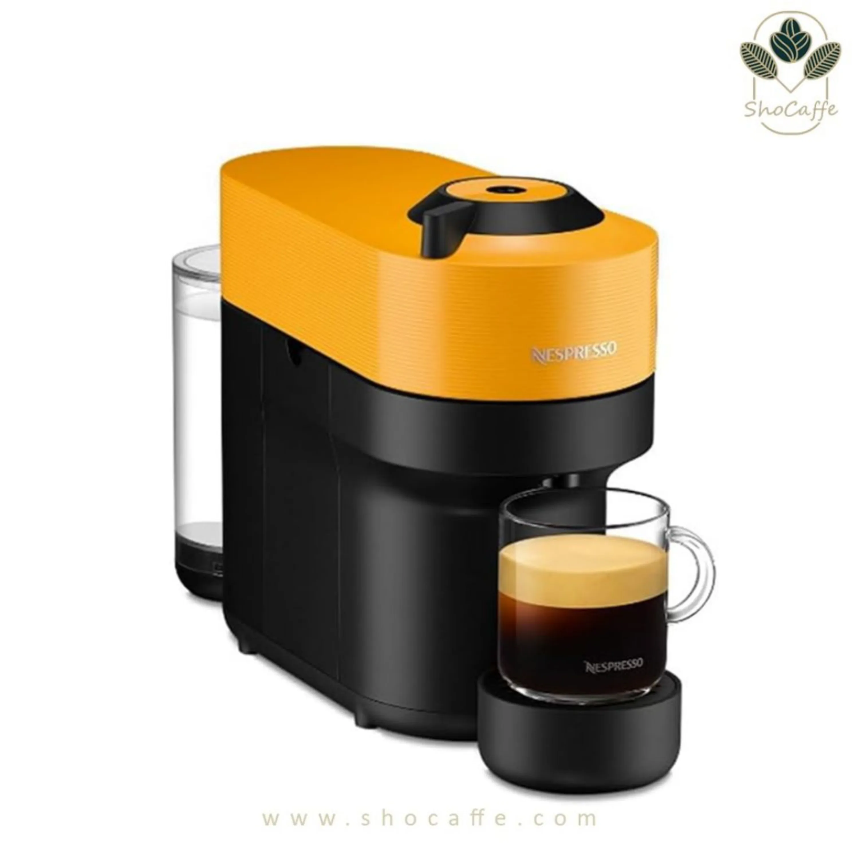 اسپرسوساز نسپرسو ورتولاین مدل پاپ زرد Vertuo Pop Yellow